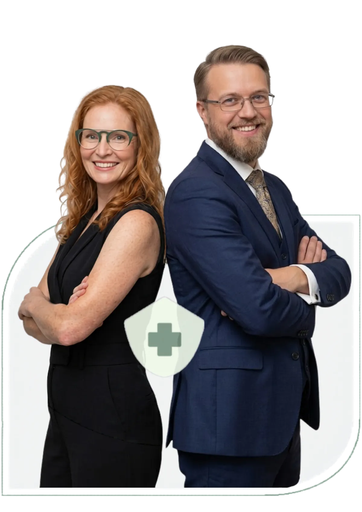 Dr Luke Iggulden, ND & Sharee Rickert, ND